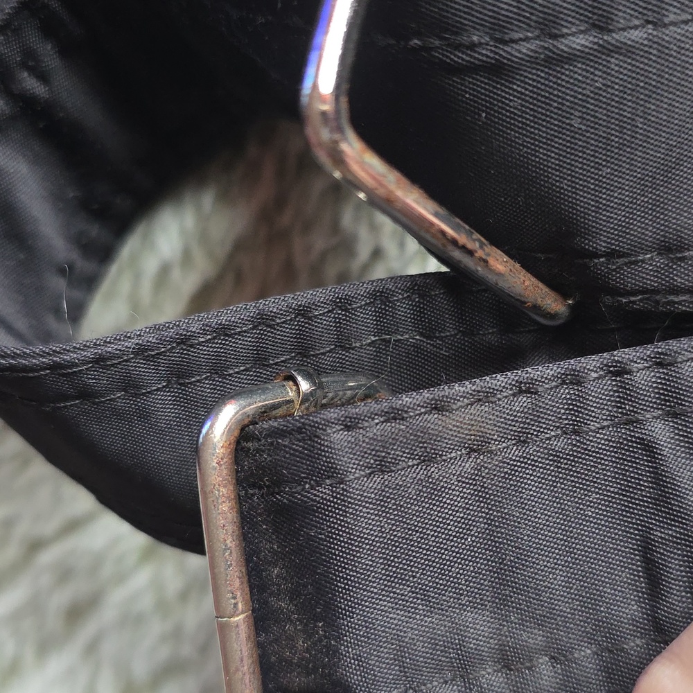 Black Crossbody Bag - Picture 9 of 10